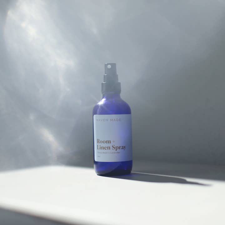 Maven Made - Wholesale Room & Linen Spray - Tonka Bean and Lavender Room and Linen Spray3
