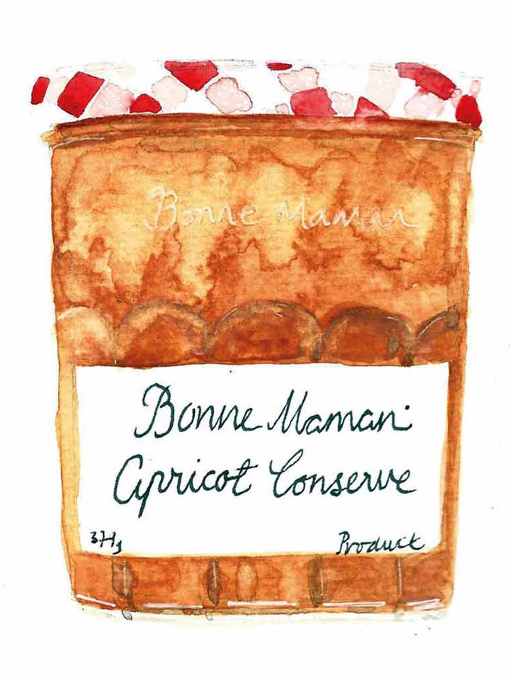 Expensive jam card for wholesale by Sarah Maddox Art & Design