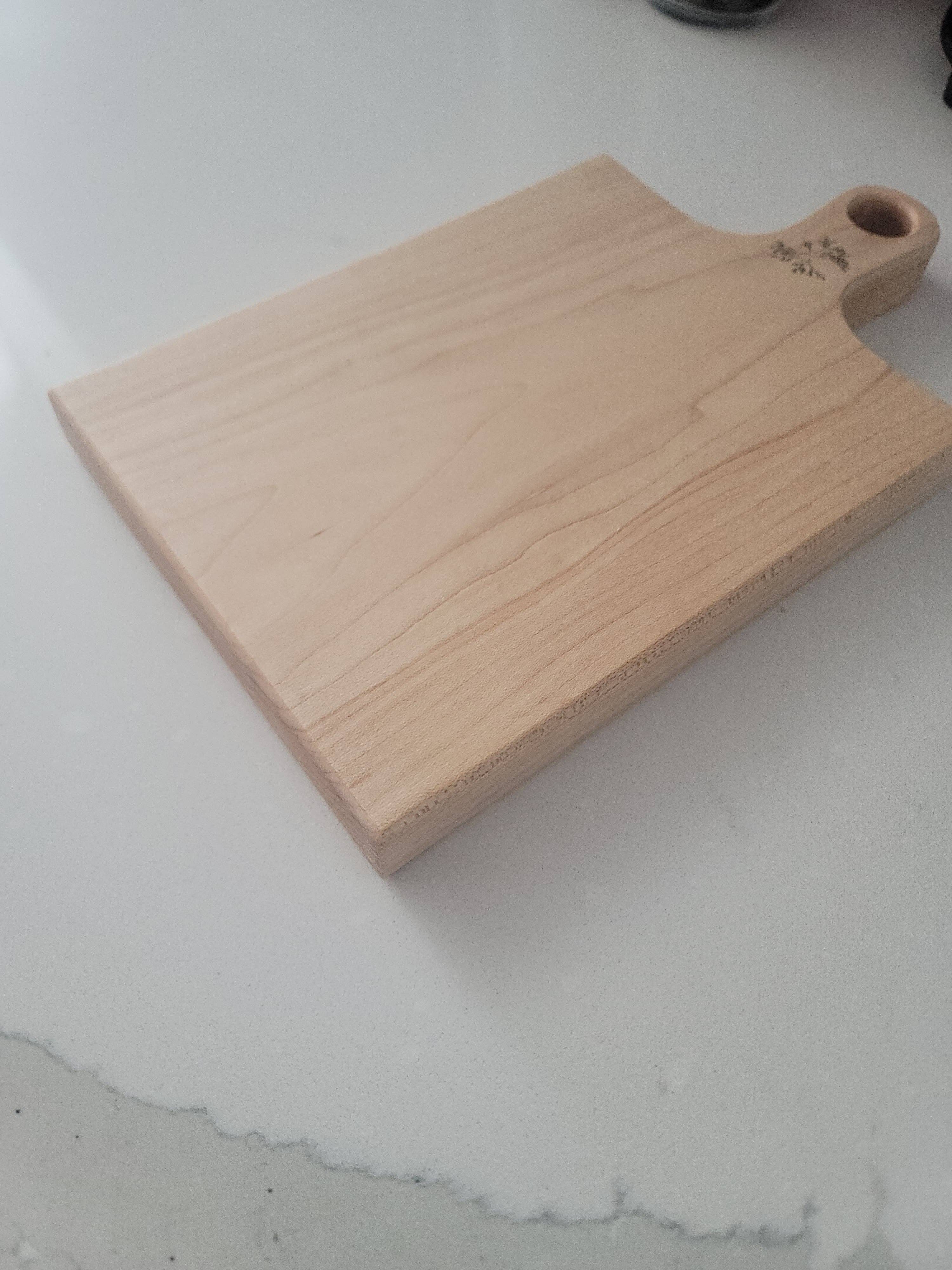 Roots to Branches Inc. - Wholesale Cheese Board - Maple Charcuterie/Serving Board1