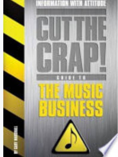 The Cut the Crap! Gary Marshall Book for wholesale by Real Retro