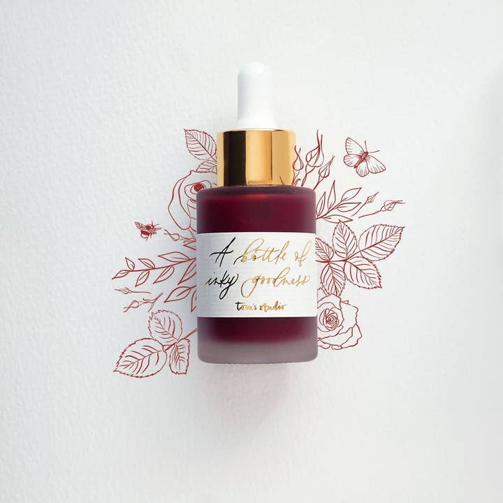 Tom's Studio - Wholesale Craft Supplies - English Rose - Calligraphy Ink