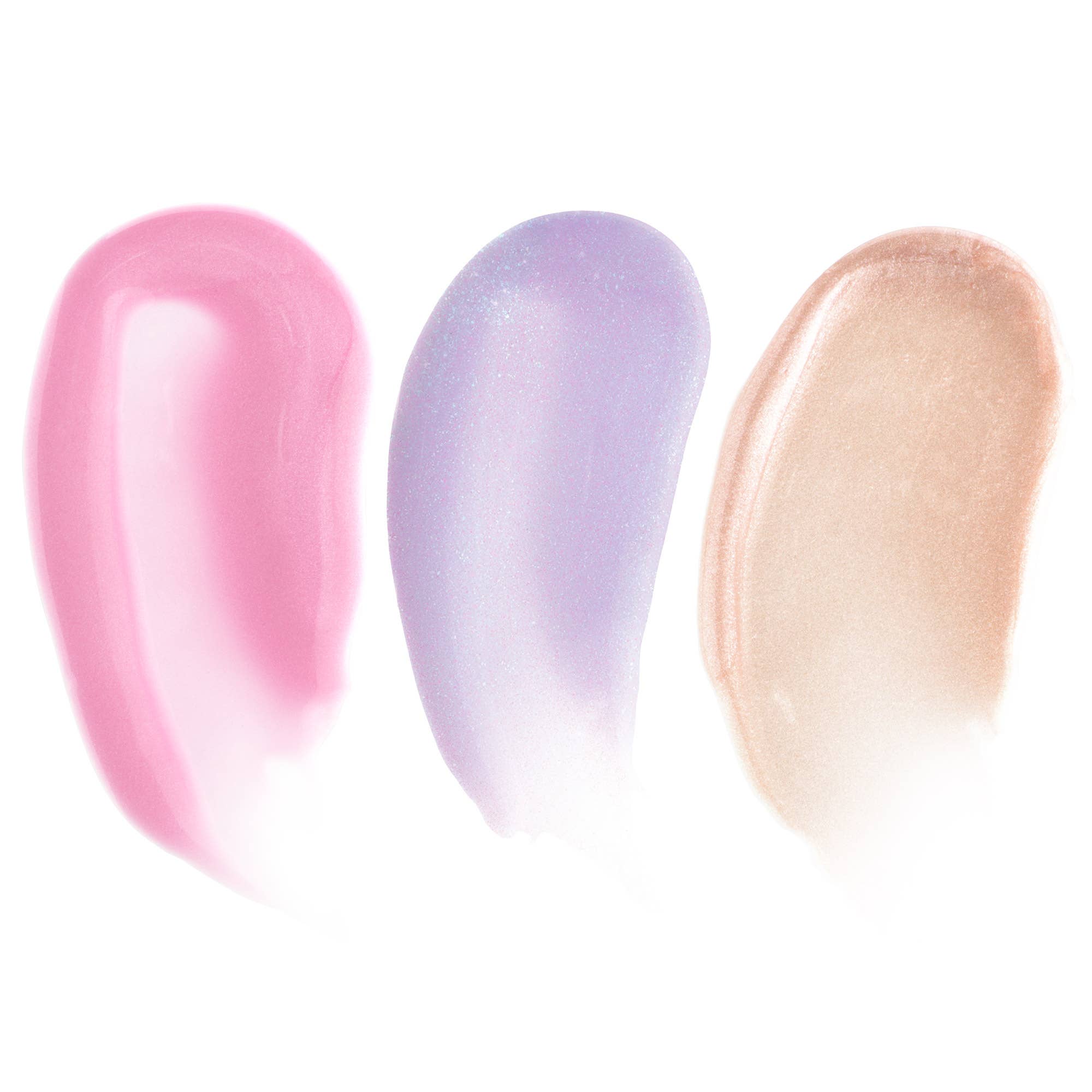 Petite 'n Pretty – Engroshandel Lipgloss – Bedst i Bling Shimmering Lip Gloss Trio2