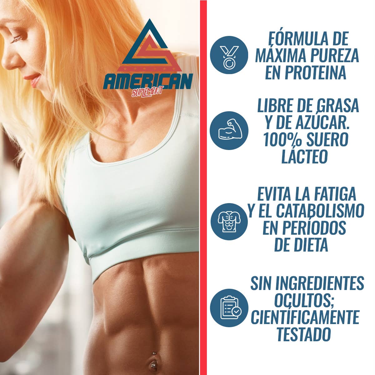 AMERICAN SUPLEMENT S.L. - Wholesale Protein/Superfood Powder - American Supplement | Single Dose Premium Iso Zero Protein 30g2