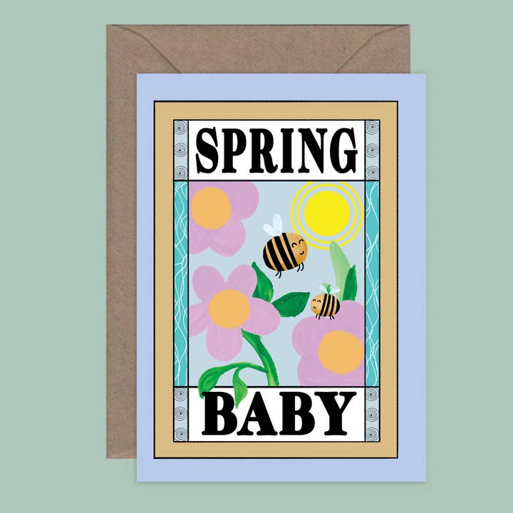 Tarjeta Spring Baby para venta al por mayor de Callie Stay Cool