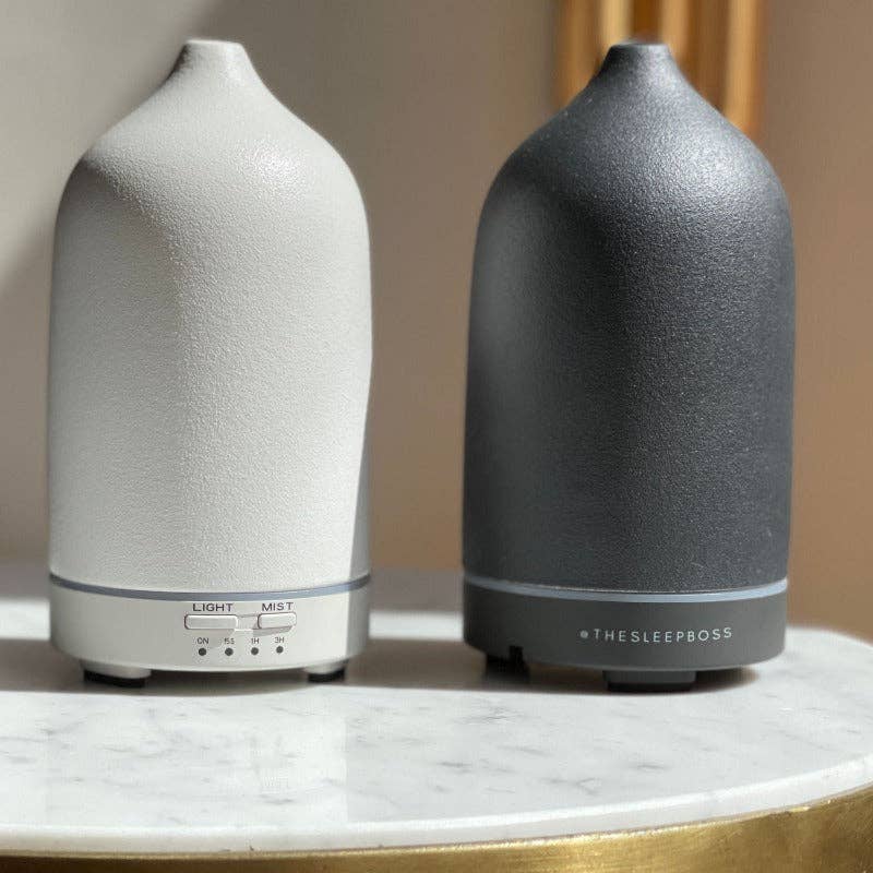 The Sleep Boss – wholesale Electronic diffuser – Ceramic Essential Oil Diffuser White8