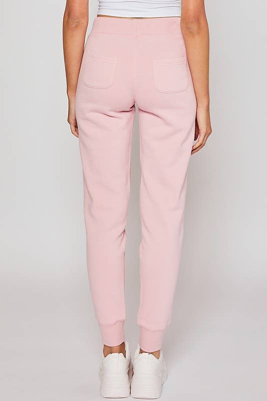 Vanilla Monkey - Wholesale Athletic Sweatpants/Joggers - Women's - Classic French Terry Solid Jogger Sweatpants2