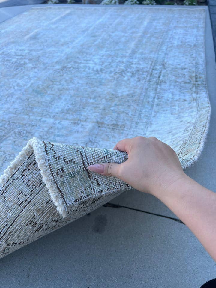 Liam - 8x11 Vintage Area Rug for wholesale by The Rug Mine