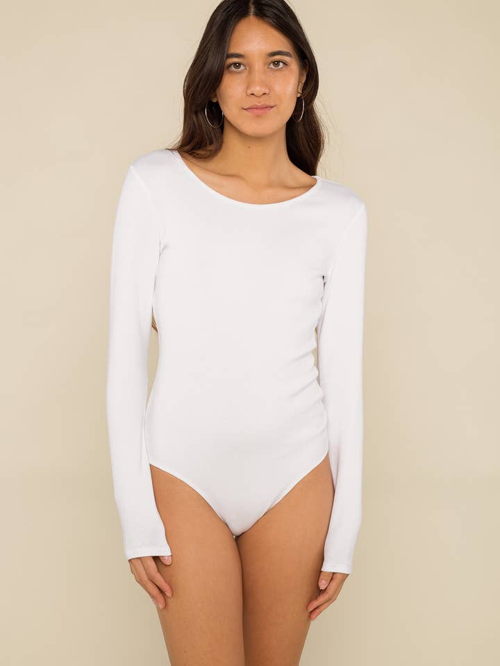 NLT – wholesale Bodysuit – Women’s – Cotton Rib Bodysuit2