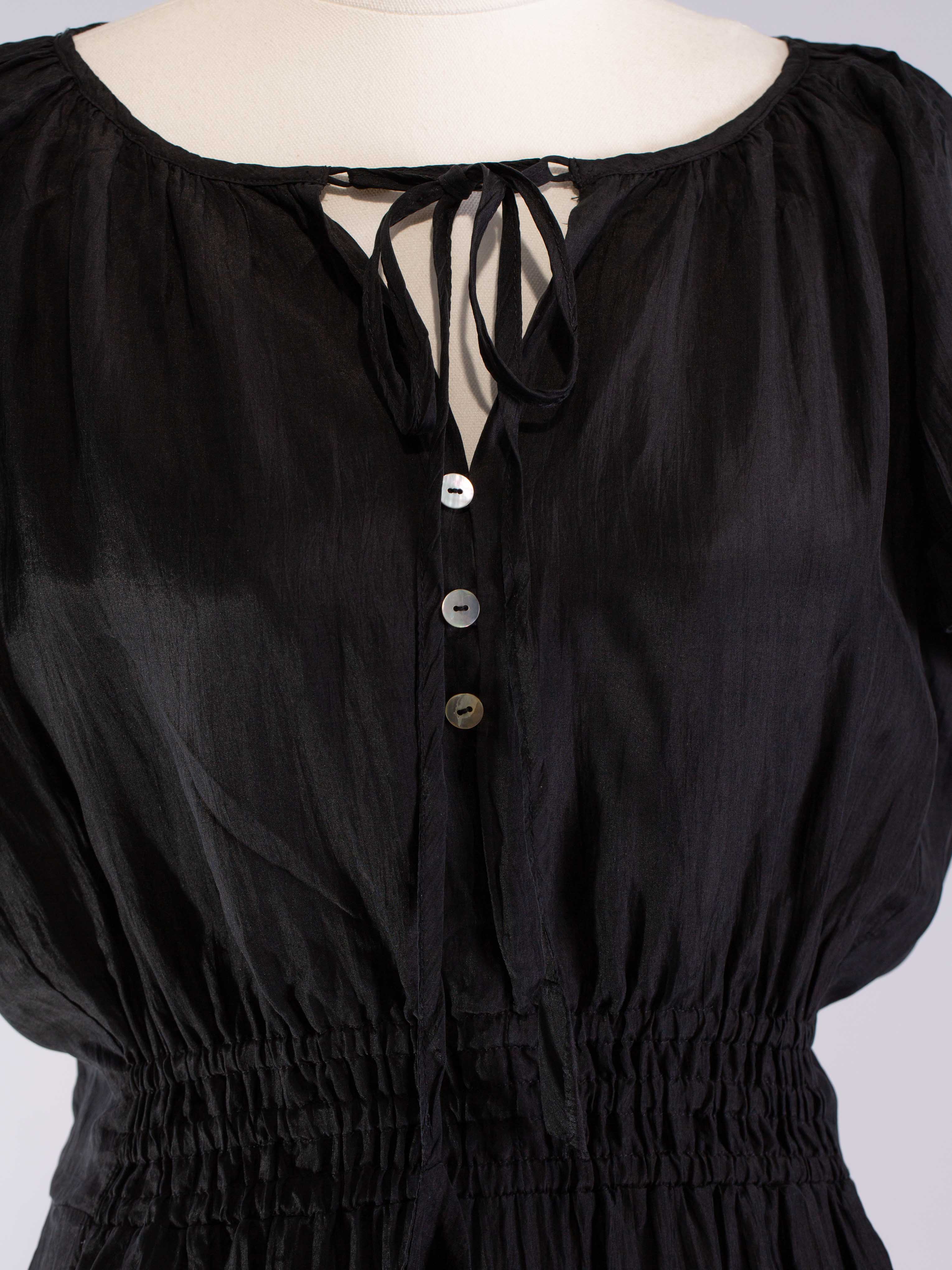 TABOO FASHION - Wholesale Dress – Women's - Amber pure silk dress14