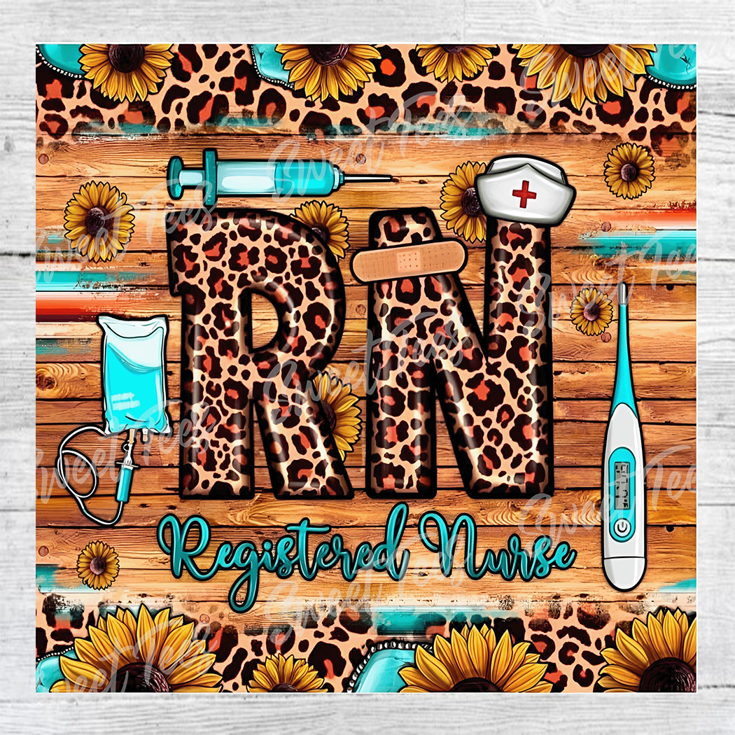 Sweet Tees – wholesale Insulated mug/tumbler – RN Nurse Registered Nurse Sublimation Tumbler 20oz 30oz1