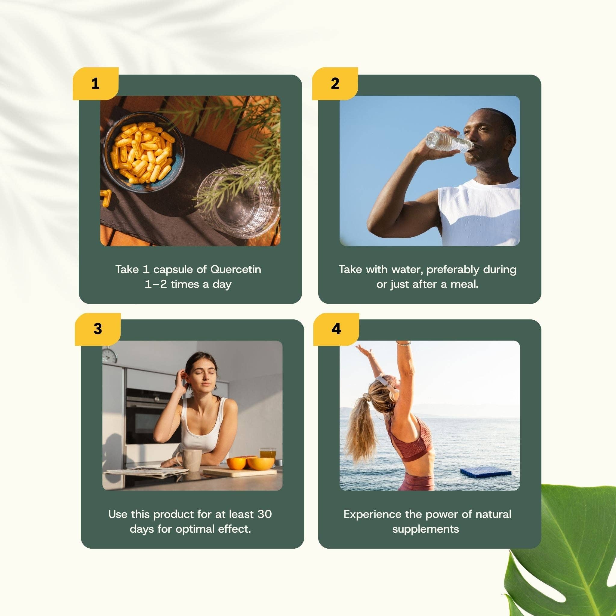 Cupplement b.v. - Wholesale Oral Supplement/Vitamin - Quercetin Capsules 500 mg  60 Capsules7