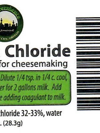 Calcium Chloride for Cheese Making for wholesale by NW Ferments