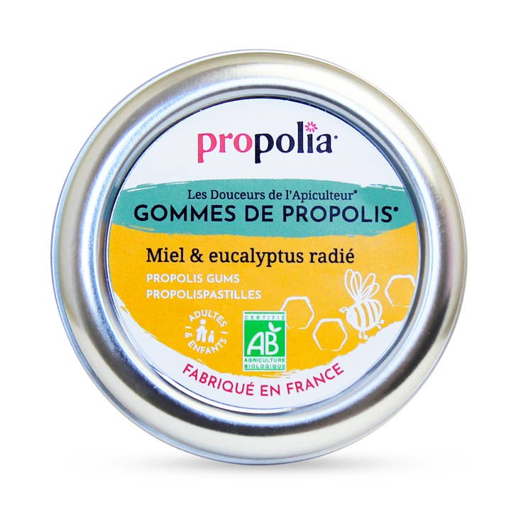 Propolia® - Wholesale Lozenges/Cough Drops - Organic Propolis, Honey & Eucalyptus Gums - 45 g0