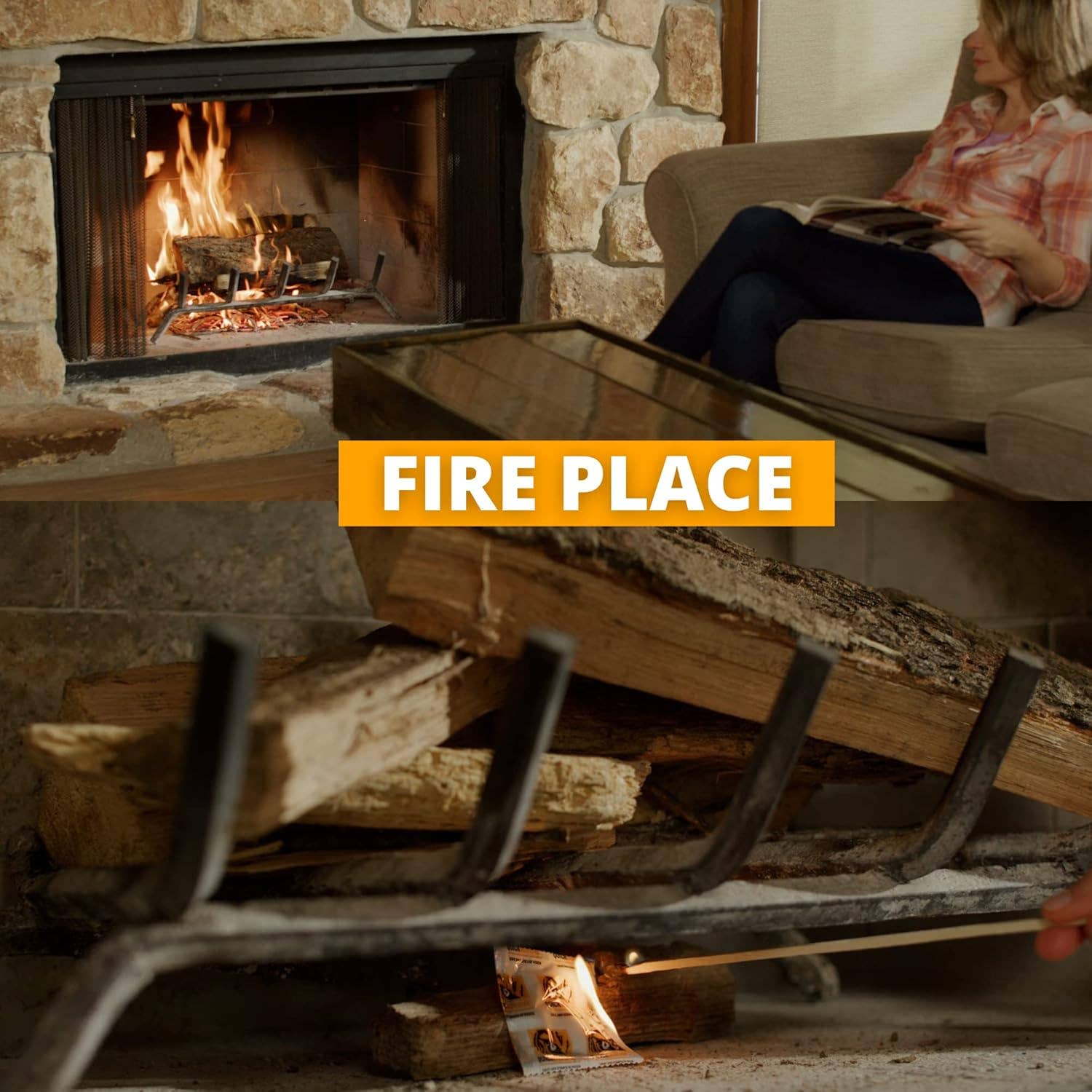 Innovarix - Wholesale Fire Pit - All-Purpose Waterproof Fire Starters 12pack5