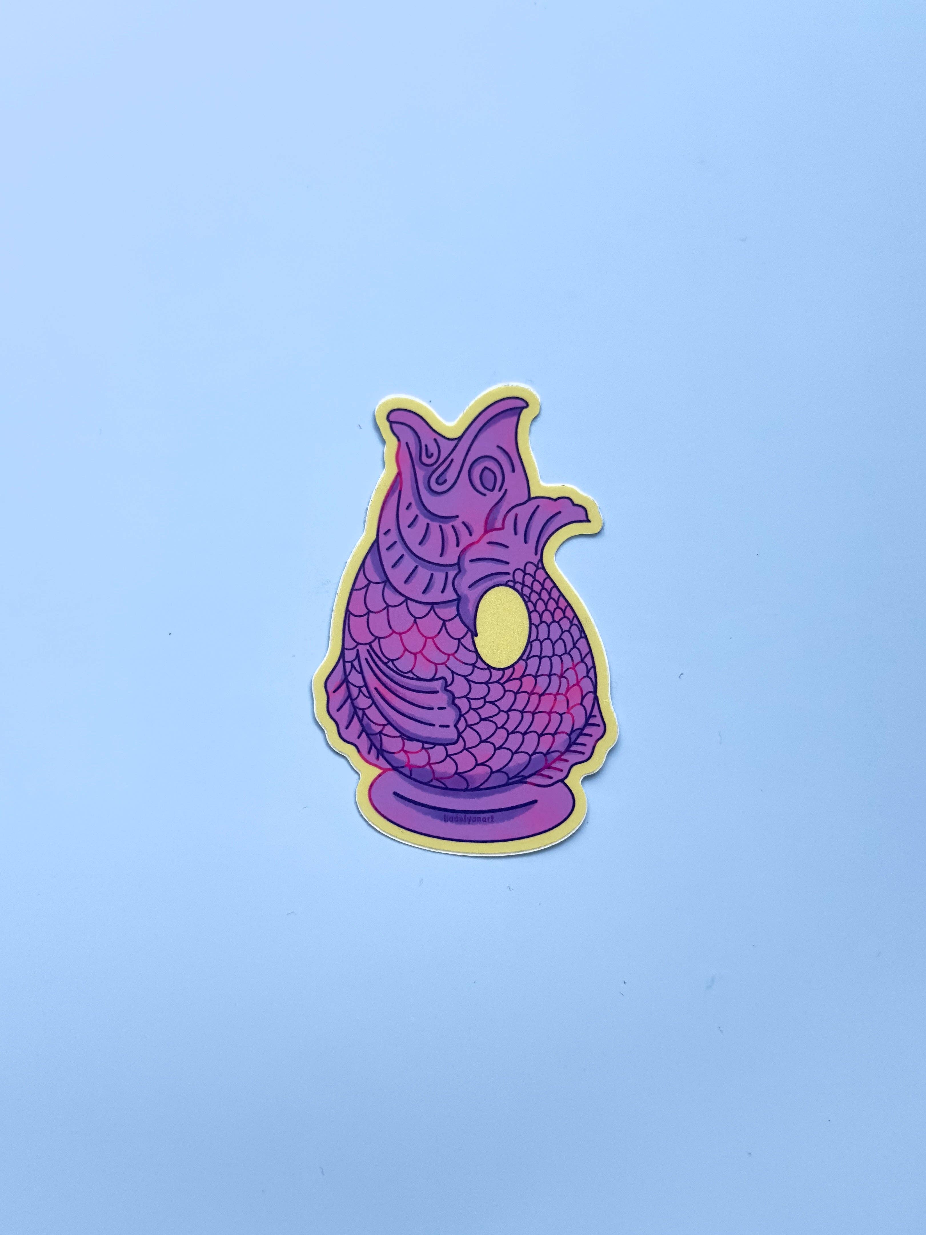 liadelyonart - Wholesale Sticker - Gluggle Jug Vinyl Sticker, 3x2in8