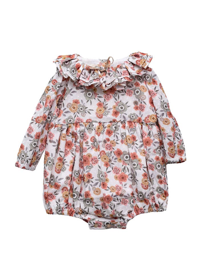 Cosmosophie - Wholesale Bodysuit (Non-Footed) - Baby - Elmo Romper Campanula