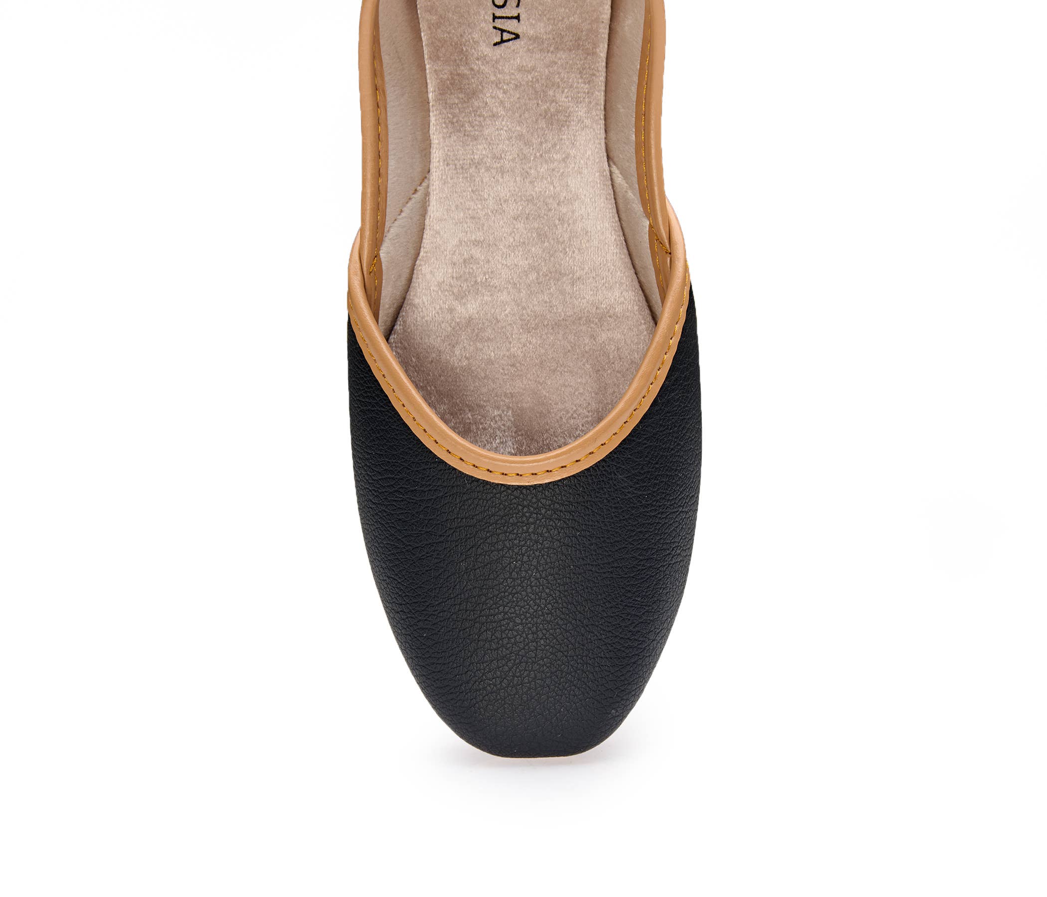 Fuchsia - Wholesale Flats - Women's - Handmade Flats in US sizes Classic Black4