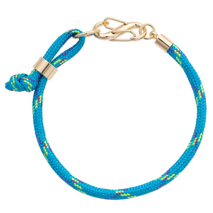 Canvas Style - Vendita all'ingrosso Bracciale in tessuto/intrecciato - Braccialetto Paracord con Moschettone Nealey8