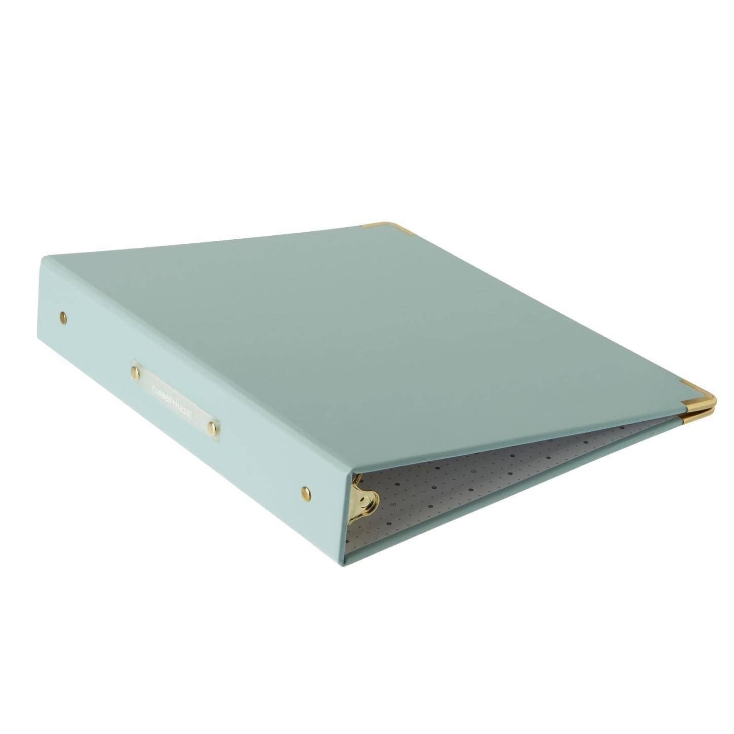 russell+hazel - Wholesale Binder - Signature 3 Ring Binder - Vegan Leather11