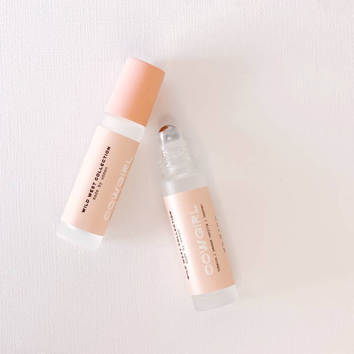 Smelle Scent Co. - Wholesale Parfumroller - Yee Haw parfumolie, western, roll-on parfum, roze parfum2