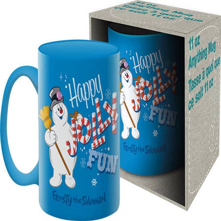 Frosty Snowman Christmas 20oz. Foam Cups