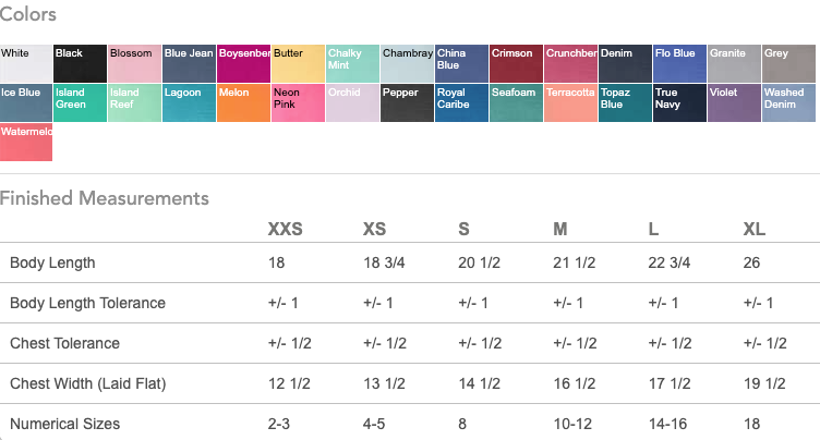 Total Apparel - Wholesale T-Shirt - Kids - Comfort Colors Garment-Dyed Youth Midweight T-Shirt | C901838