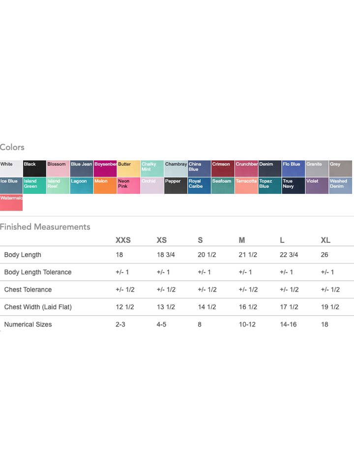 Total Apparel - Wholesale T-Shirt - Kids - Comfort Colors Garment-Dyed Youth Midweight T-Shirt | C901838