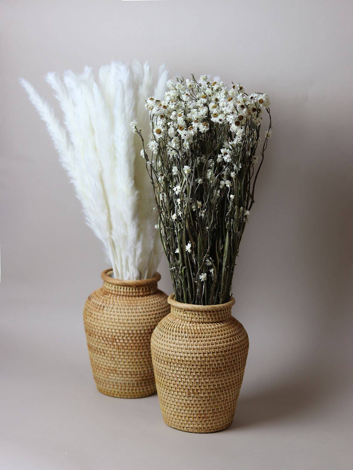 SUN AND DAY – wholesale Vase – Rattan Woven Vase3