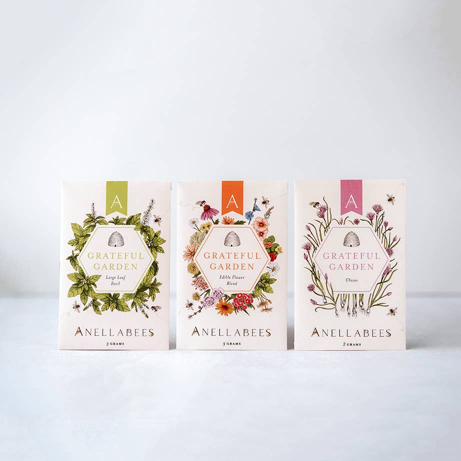 Anellabees - Wholesale Plant Seeds - Chives Garden Pollinator Seeds for Planting Valentine's Day2