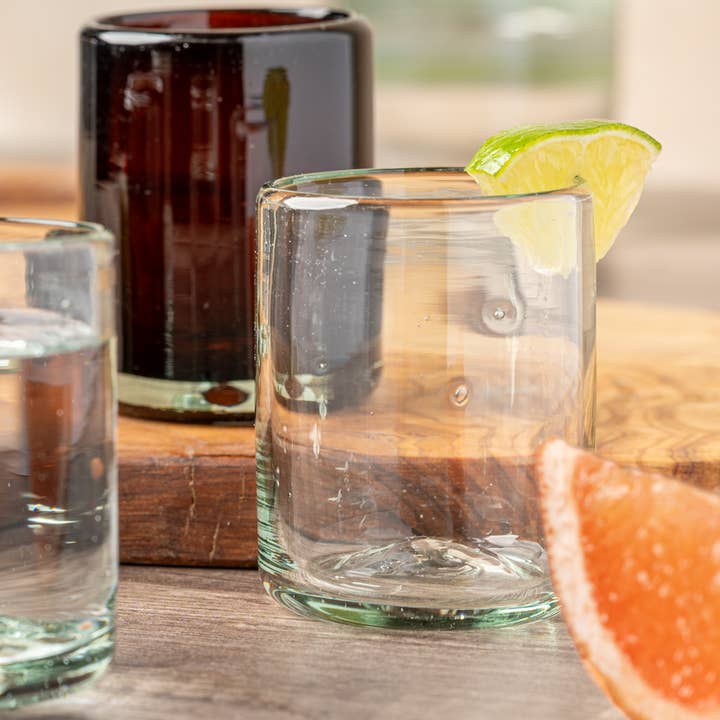 Verve Culture - Wholesale Shot glass - Handblown Shooter Glasses - Clear2