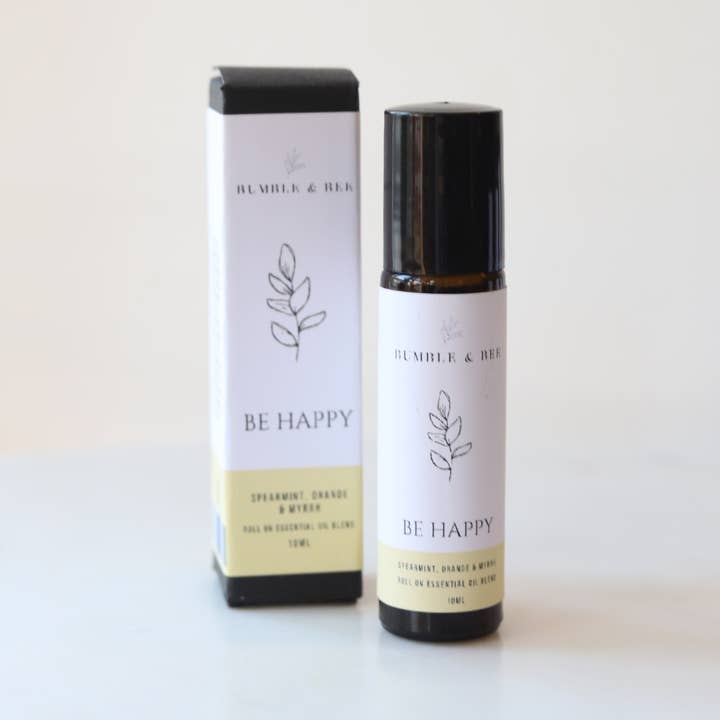 Bumble & Bee - Wholesale Essential Oil Roll-On - Be Happy - Essential Oil Roll On0