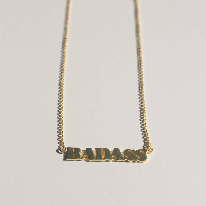 Rover & Kin - Wholesale Pendant/Charm Necklace - BADASS Necklace6