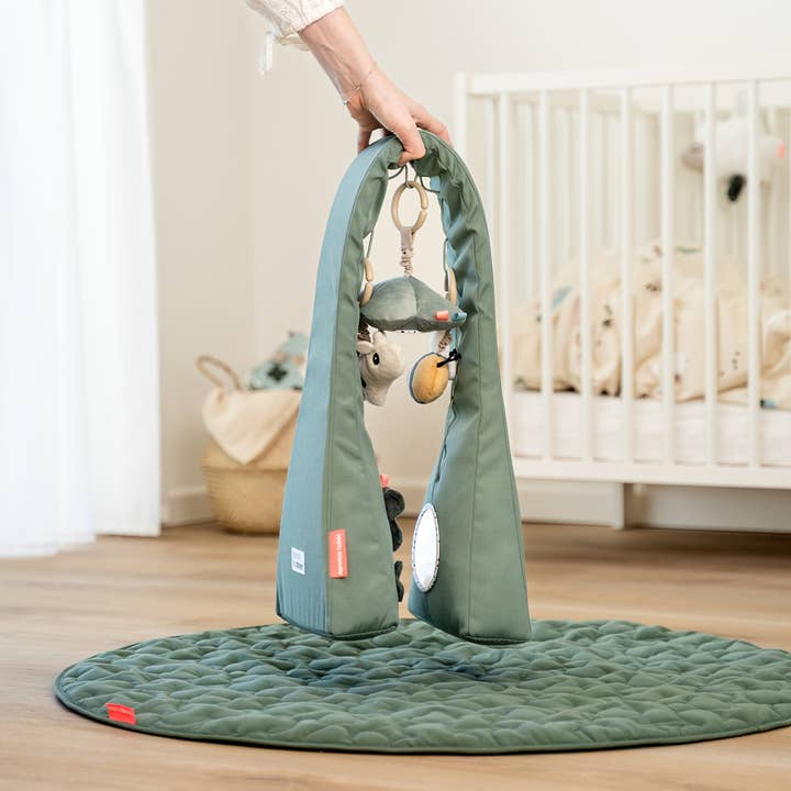Done by Deer - Wholesale Activity Gym - Kids & Baby - Activity gym Tiny farm Green7