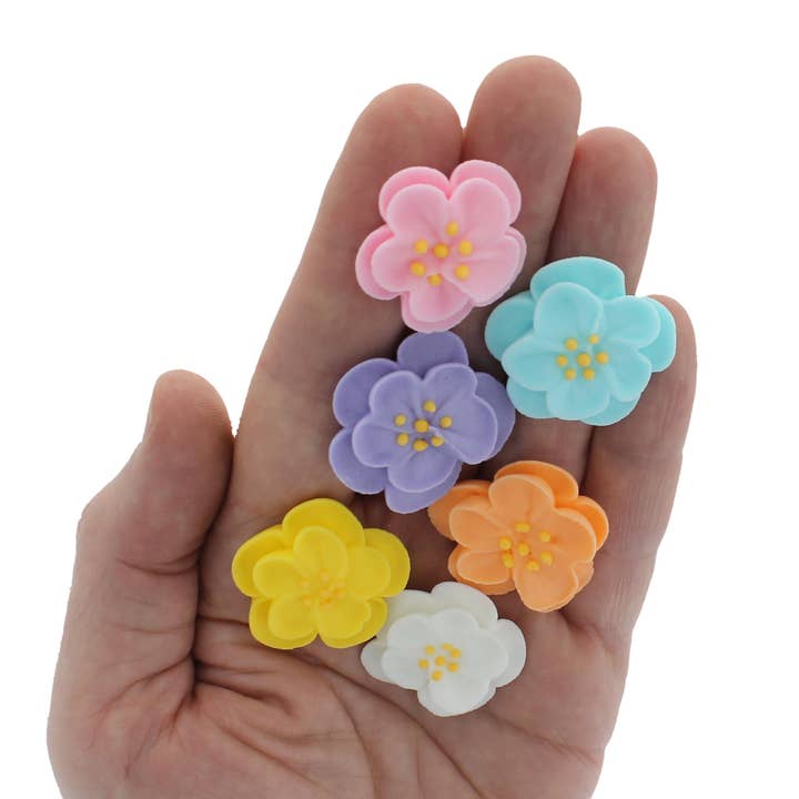 Global Sugar Art - Wholesale Cake/Cupcake Topper - Global Sugar Art Royal Icing Flowers by Chef Alan Tetreault2