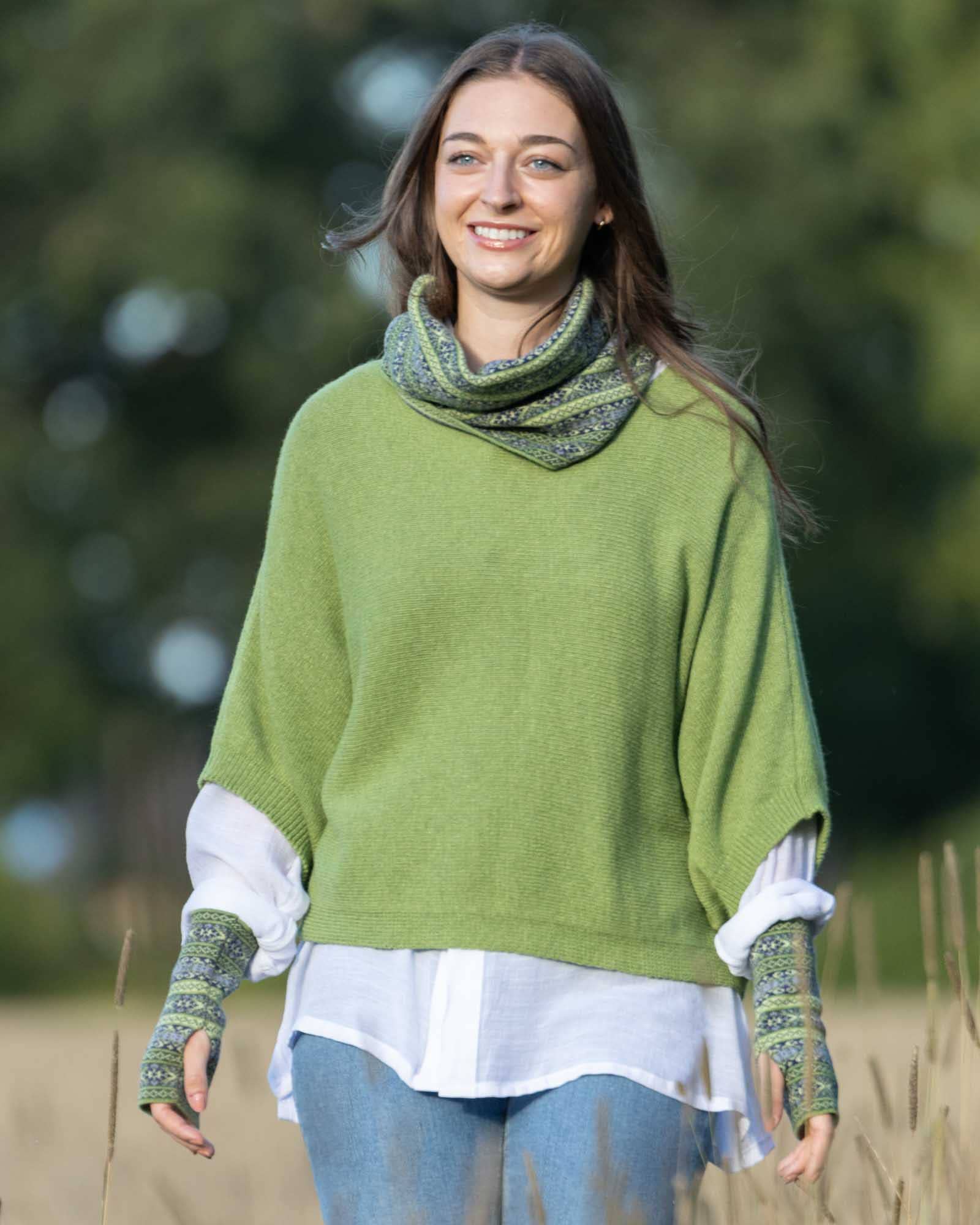 Bufanda De Cachemir De Invierno De Marca De Lujo Para Mujer