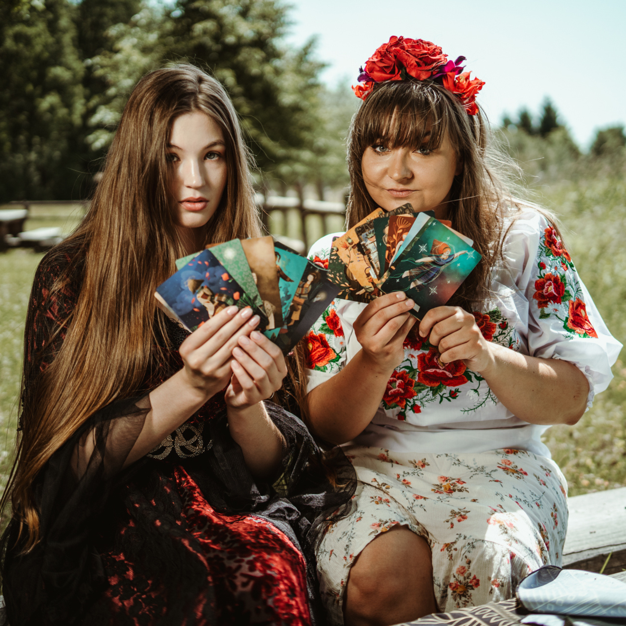 Magick and Mediums - Wholesale Tarot Cards - The Golden Light Oracle8