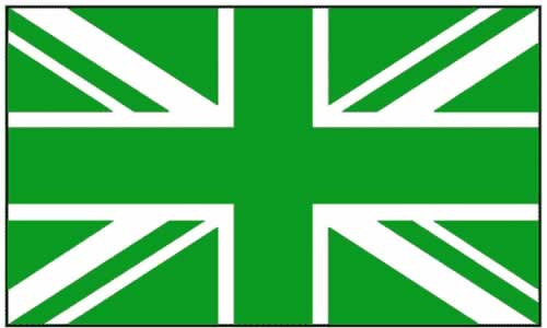 Worldwide Flags Ltd – wholesale Flag – Union Jack Green 5' x 3'0