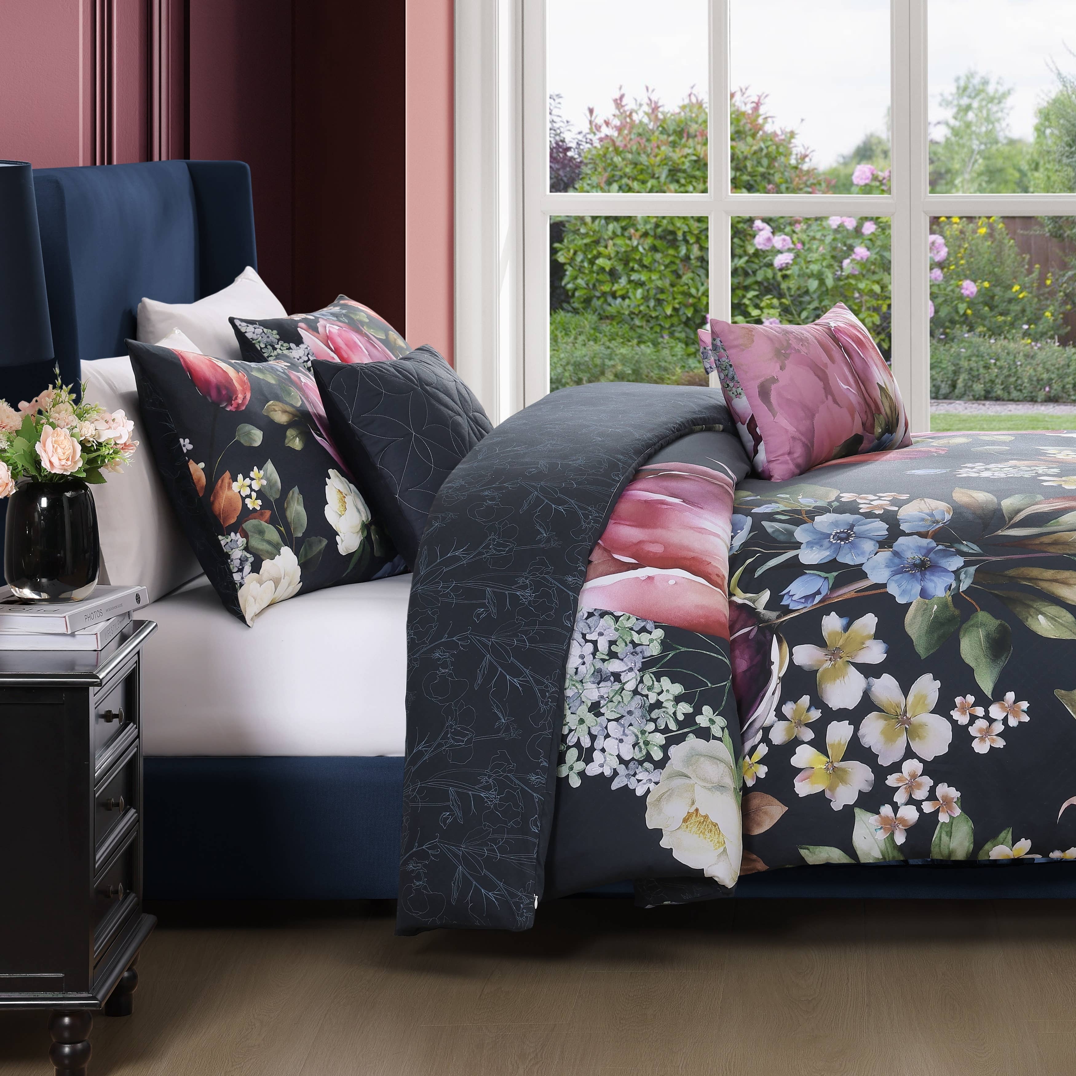 Bebejan - Wholesale Bedding Set - Revive 5 Piece Reversible Comforter Set5