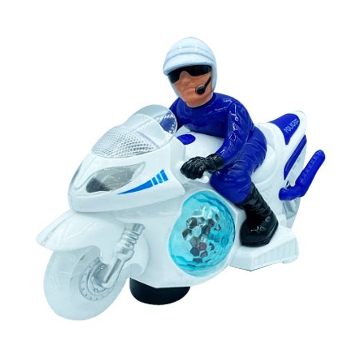 Jouet de moto Electronic Police 12 CT pour la vente par K & S WHOLESALE INC