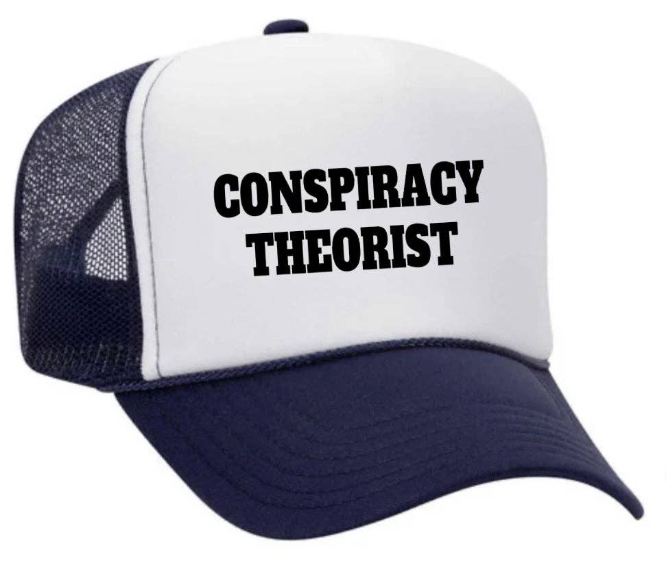 Inappropriate Trucker Hats - Wholesale Trucker Hat - Women's - Conspiracy Theorist Trucker Hat13