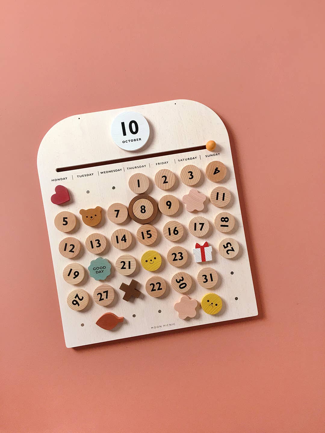 Living Refinery – wholesale Kalender - Barn och baby – Moon Picnic - Mitt eviga kalender5