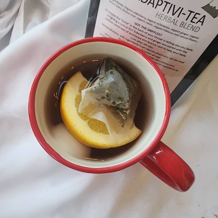 Tea n' More - Wholesale Health/Detox Tea - Holistic Adaptivi-TEA CUPPA Tea