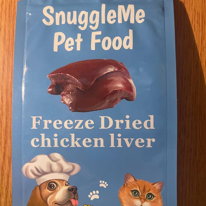 Snuggleme Foie de Poulet Lyophilisé pour la vente par Snuggleme