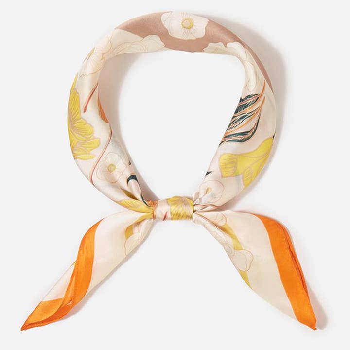 3AM BY H&D ACCESSORIES - Wholesale Bandana - Women's - Flower Bandana3