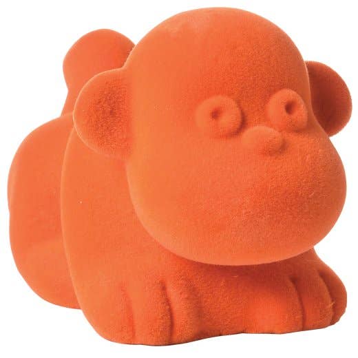 US Toy Company - Wholesale Squishy Toy - Kids & Baby - Rubbabu Animal Buddy Monkey Orange Color