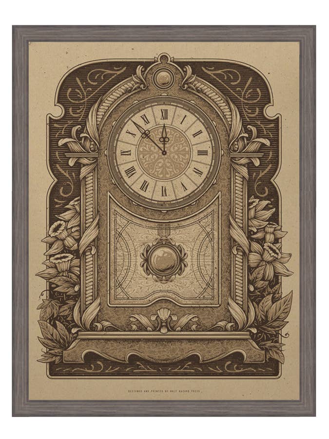 Spenderad tid för wholesale av Half Hazard Press