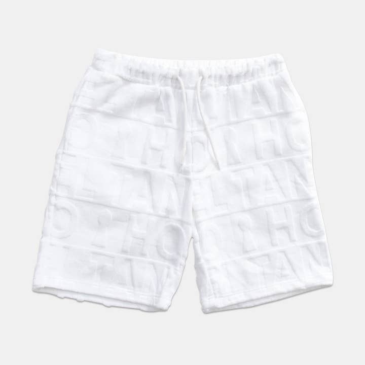 Korte broek van Terry bij het zwembad voor wholesale door Tango Hotel Collection