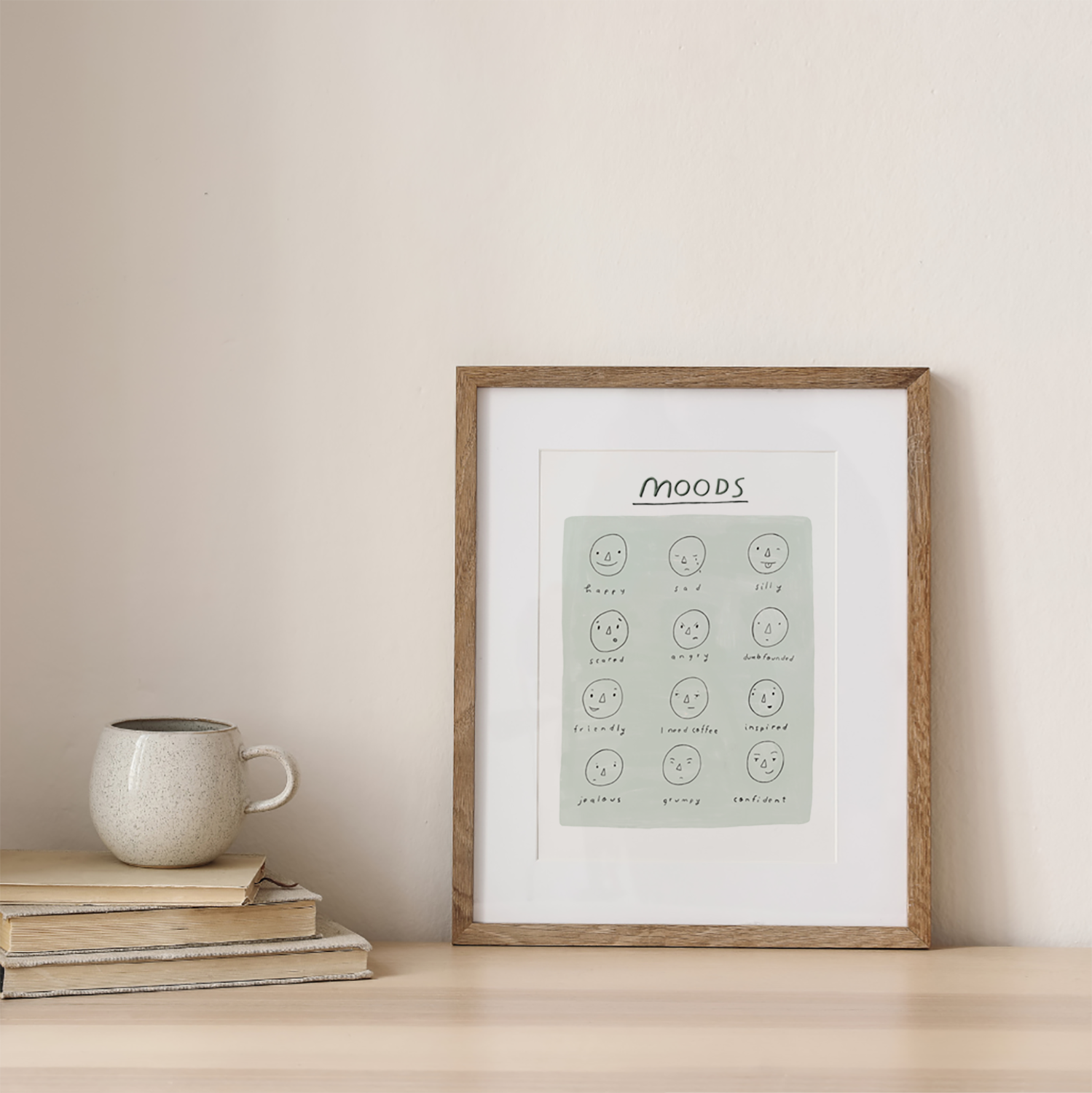 Aviate Press - Wholesale Art Print - Moods Art Print1