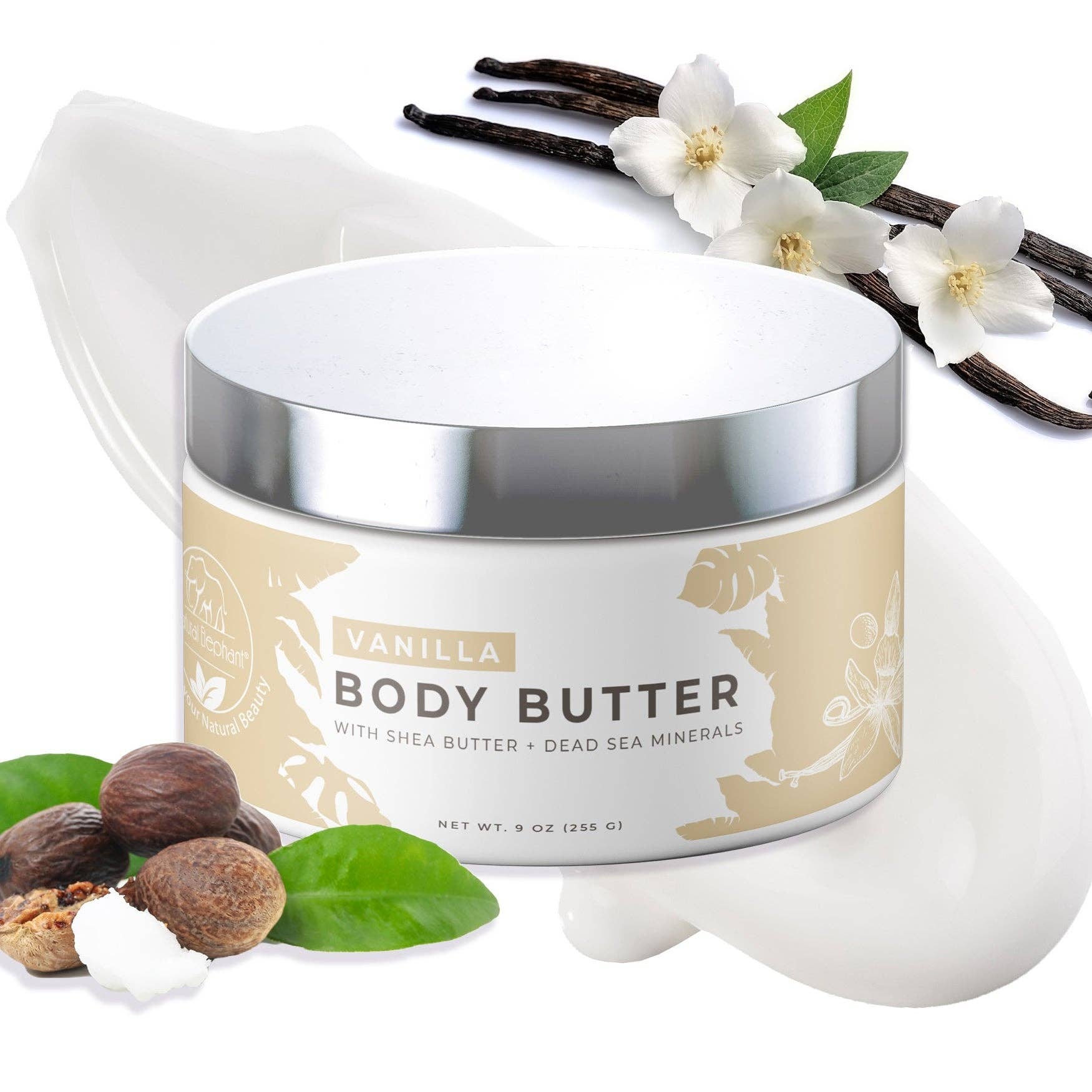 Natural Elephant - Wholesale Body Balm/Butter - Dead Sea Shea Body Butter