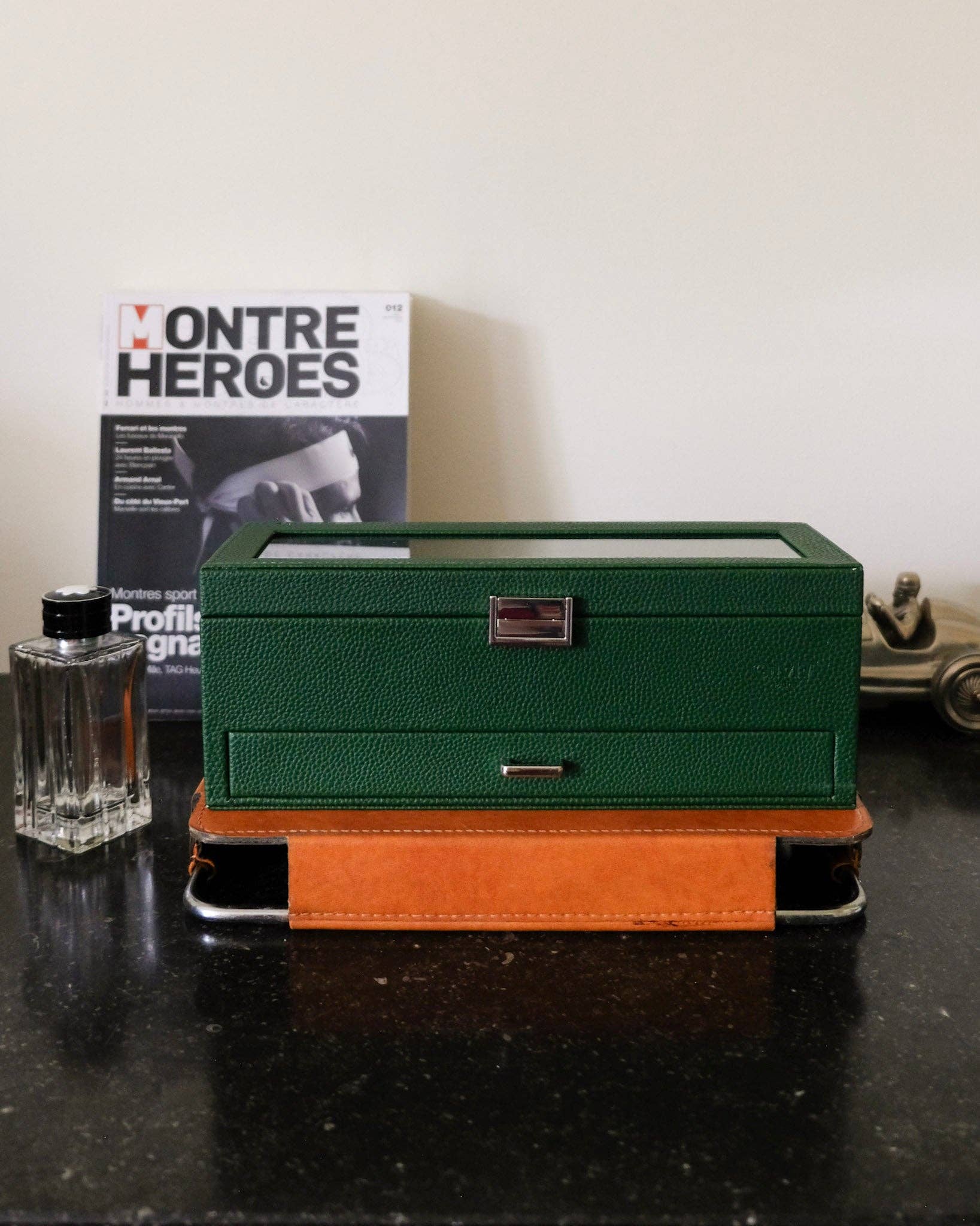 Maison Scarlett – Engroshandel Smykkesskrin – Jean urkasse med 5 rum + skuffe8